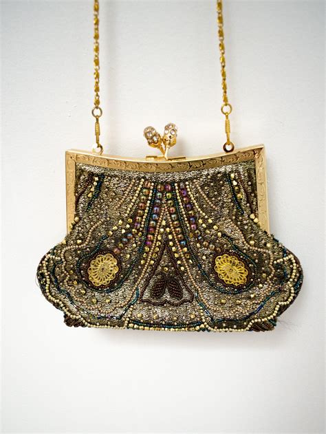 vintage beaded evening handbags